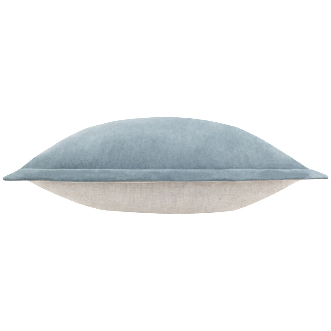 MERTON 55X55 CUSHION CASE DUSTY BLUE