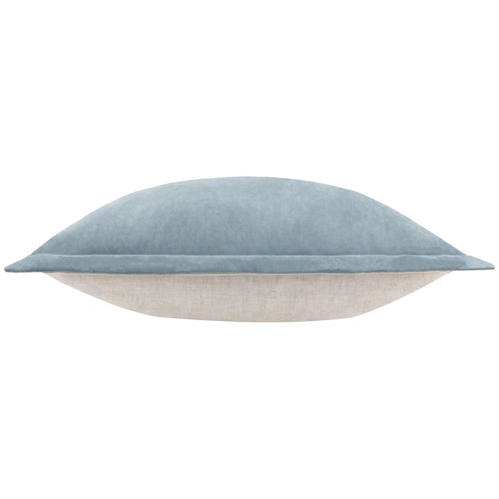 MERTON 55X55 CUSHION CASE DUSTY BLUE