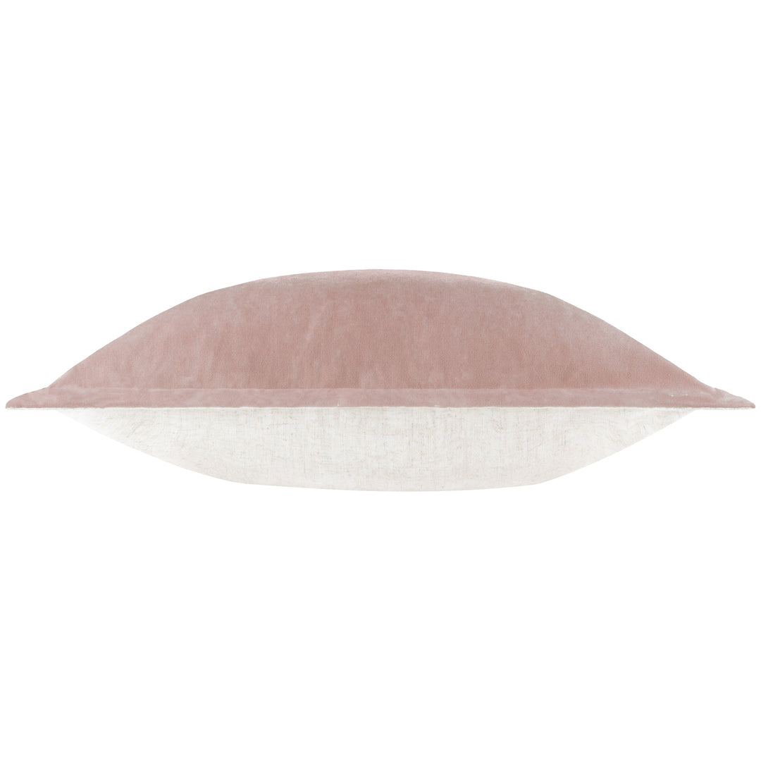 MERTON 55X55 CUSHION CASE DUSTY ROSE