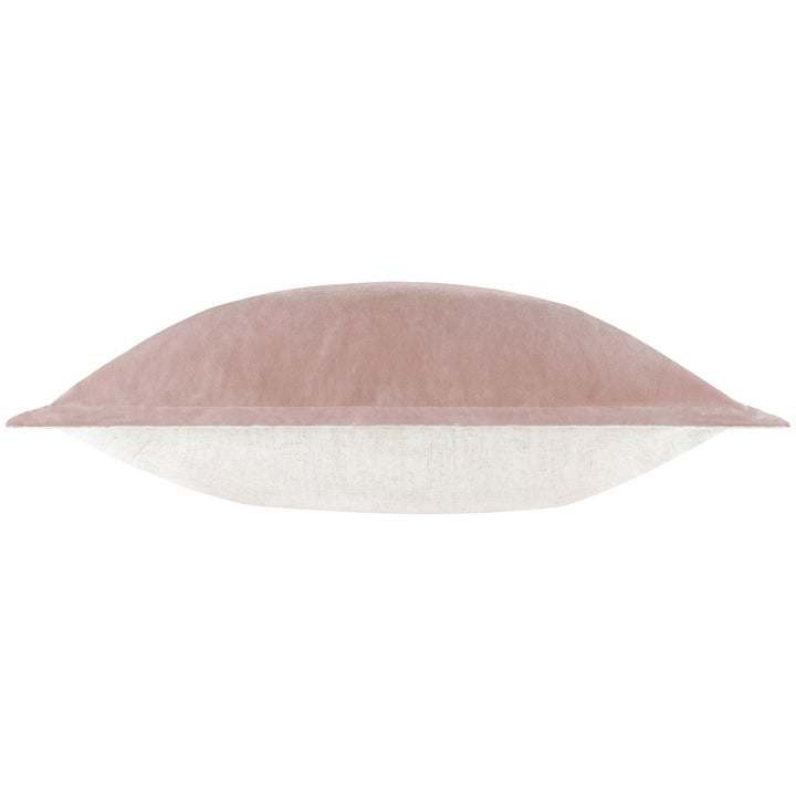 MERTON 55X55 CUSHION CASE DUSTY ROSE