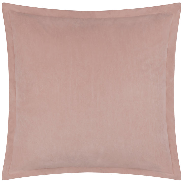 MERTON 55X55 CUSHION CASE DUSTY ROSE