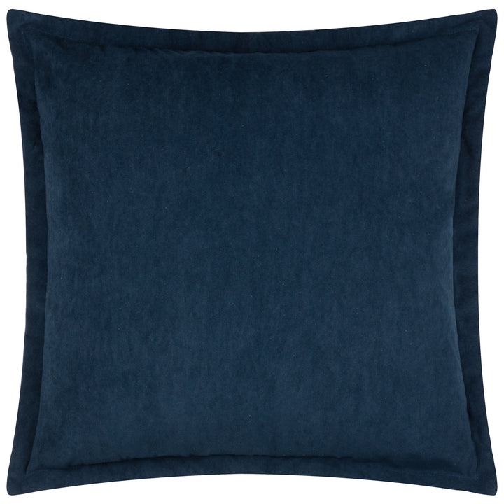 MERTON 55X55 CUSHION CASE INDIGO