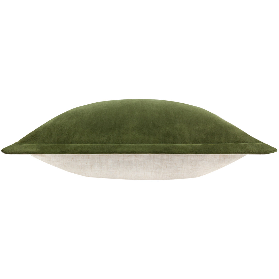 MERTON 55X55 CUSHION CASE OLIVE OIL