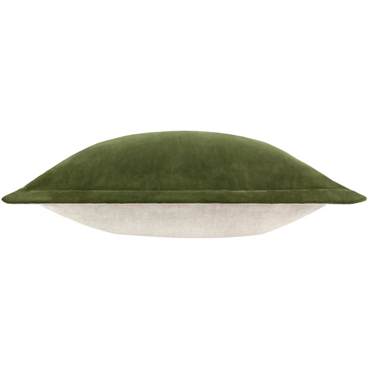 MERTON 55X55 CUSHION CASE OLIVE OIL