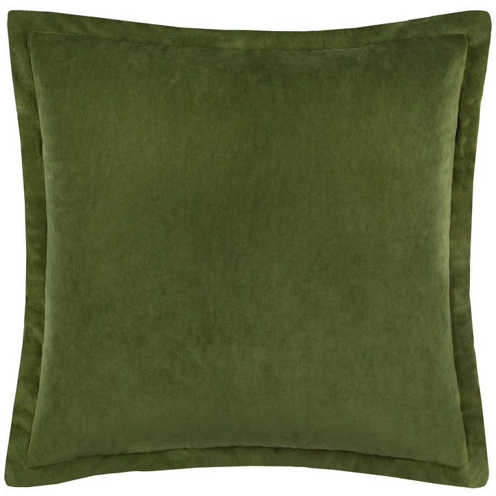 MERTON 55X55 CUSHION CASE OLIVE OIL