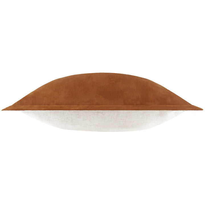 MERTON 55X55 CUSHION CASE PECAN