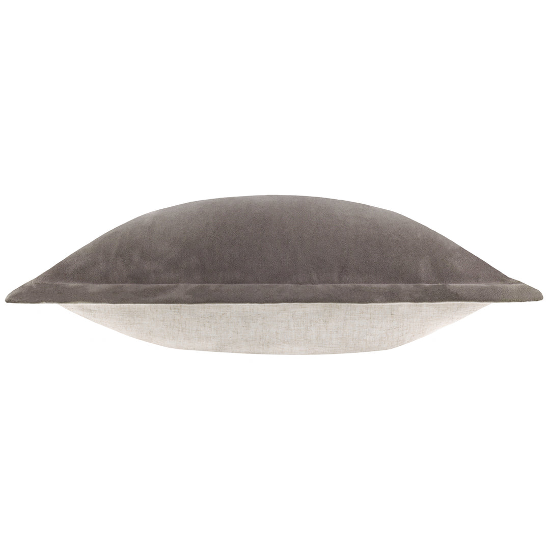 MERTON 55X55 CUSHION CASE TAUPE