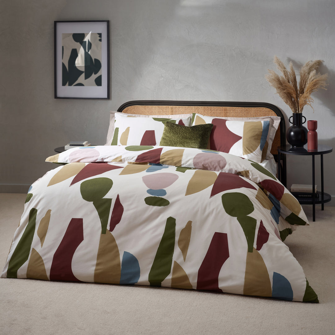 Meta Super King Duvet Set Multi - image 2