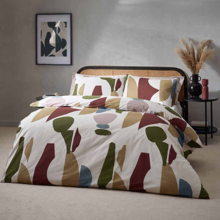 Meta Super King Duvet Set Multi