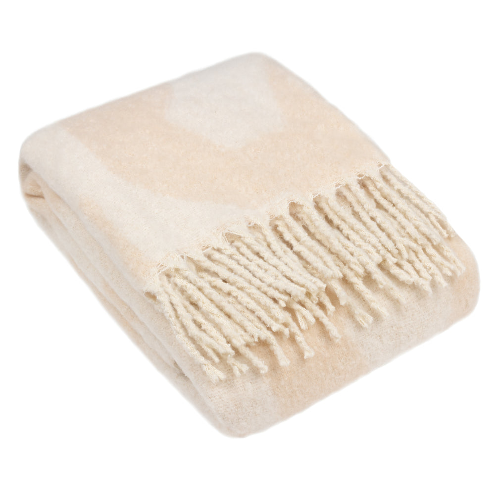 Meta 130x180 Throw Marshmallow - image 2