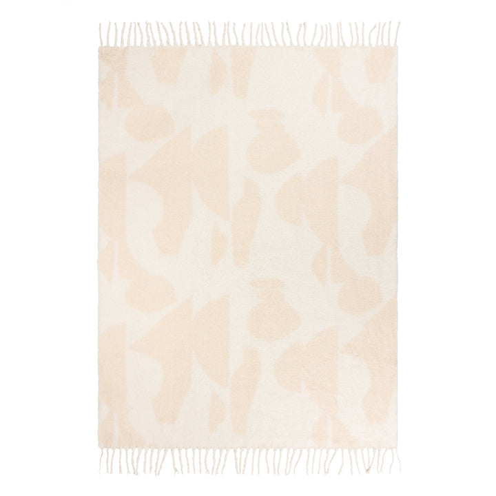 Meta 130x180 Throw Marshmallow - image 4