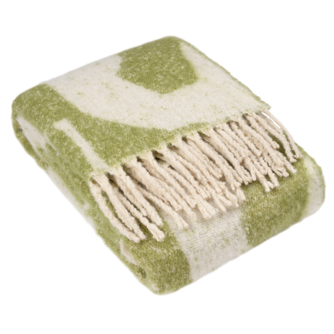 Meta 130x180 Throw Olive - image 2