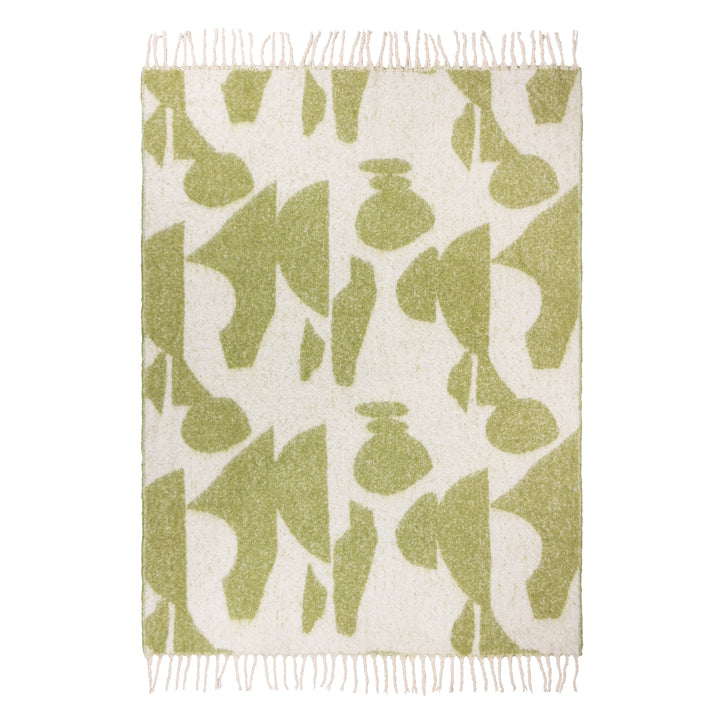 Meta 130x180 Throw Olive - image 4