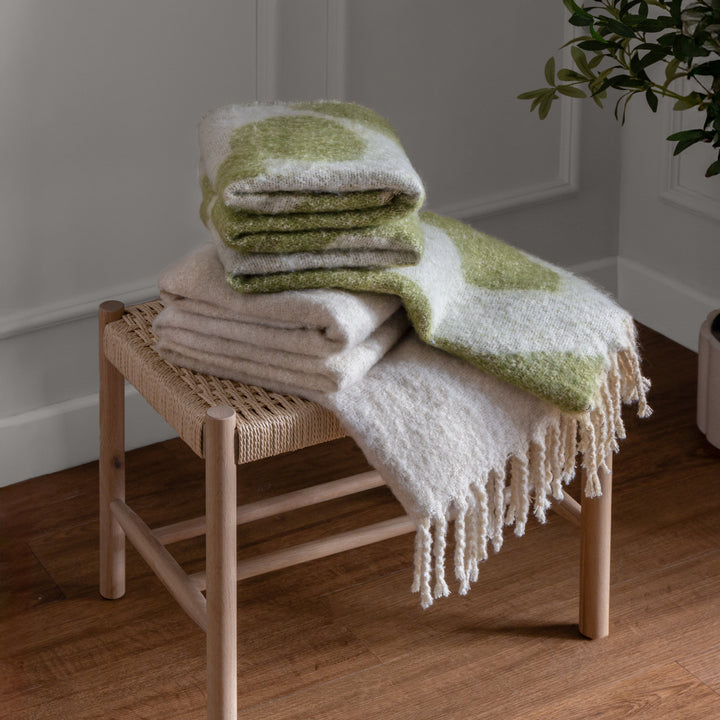 Meta 130x180 Throw Olive - image 6