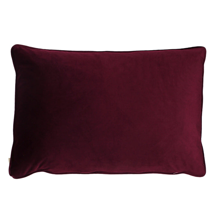 MIDNIGHT GARDEN AQUILEGIA 40X60 CUSHION COVER SHIRAZ