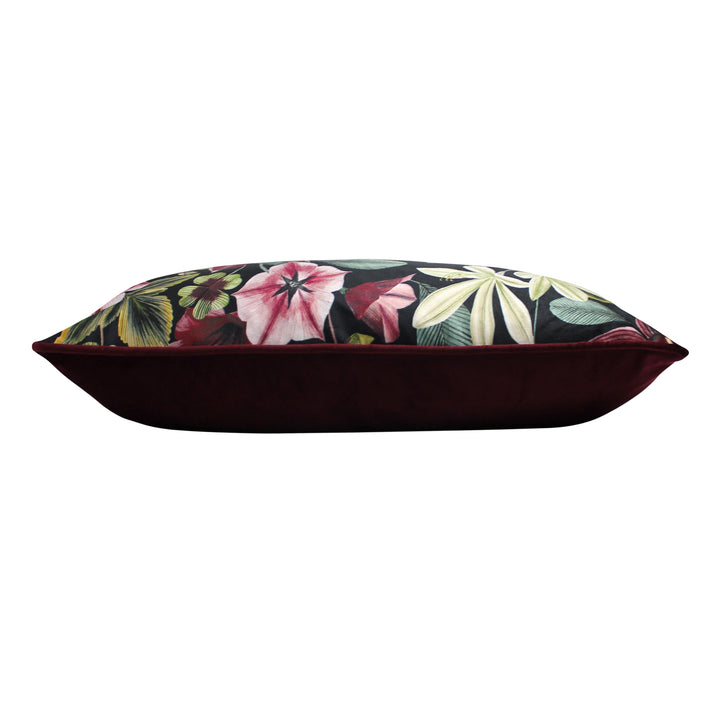 MIDNIGHT GARDEN AQUILEGIA 40X60 CUSHION COVER SHIRAZ