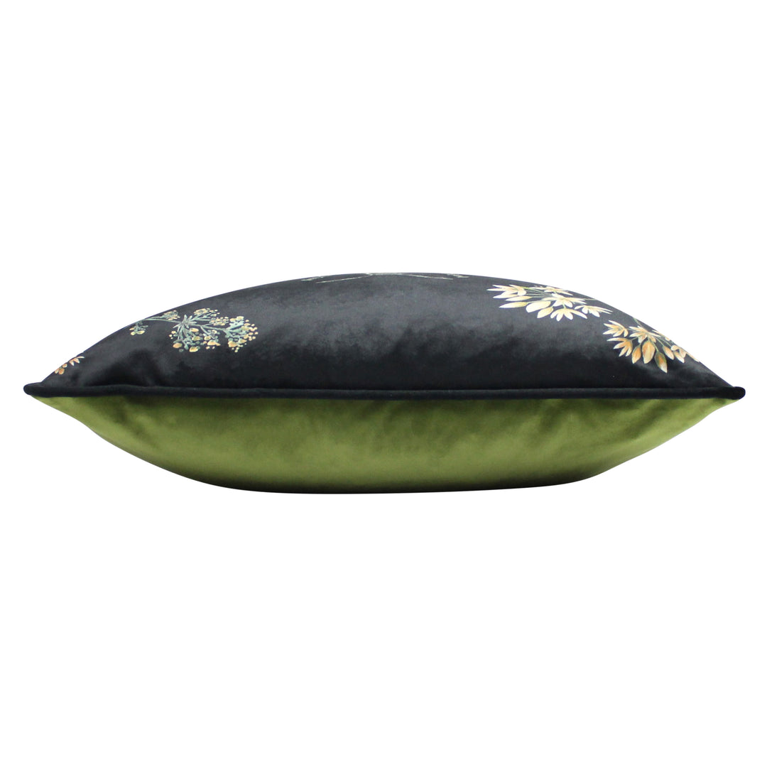 MIDNIGHT GARDEN 43X43 CUSHION COVER BEE