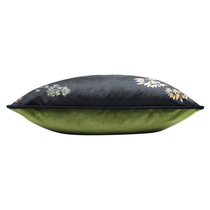 MIDNIGHT GARDEN 43X43 CUSHION COVER BEE