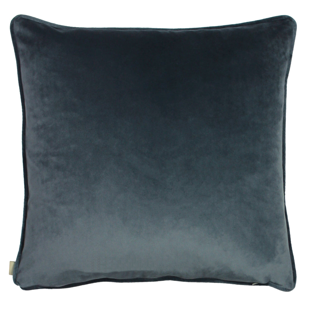 MIDNIGHT GARDEN 43X43 CUSHION COVER WINTER FLORAL