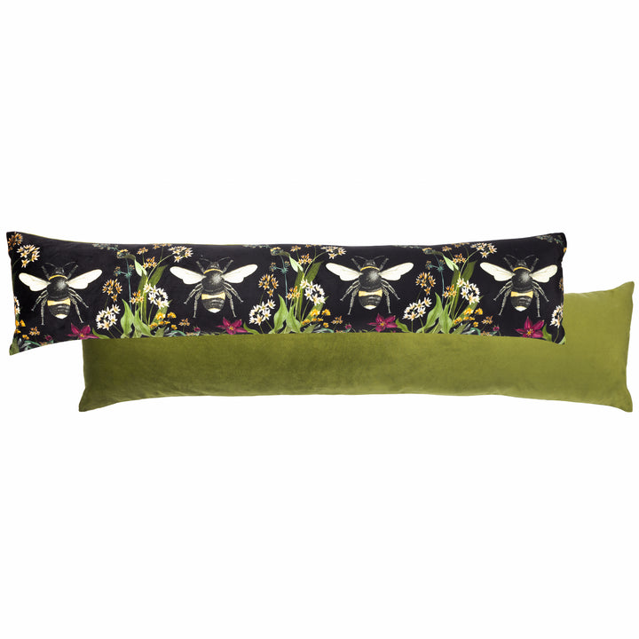 Midnight Garden Draught Excluder Bee