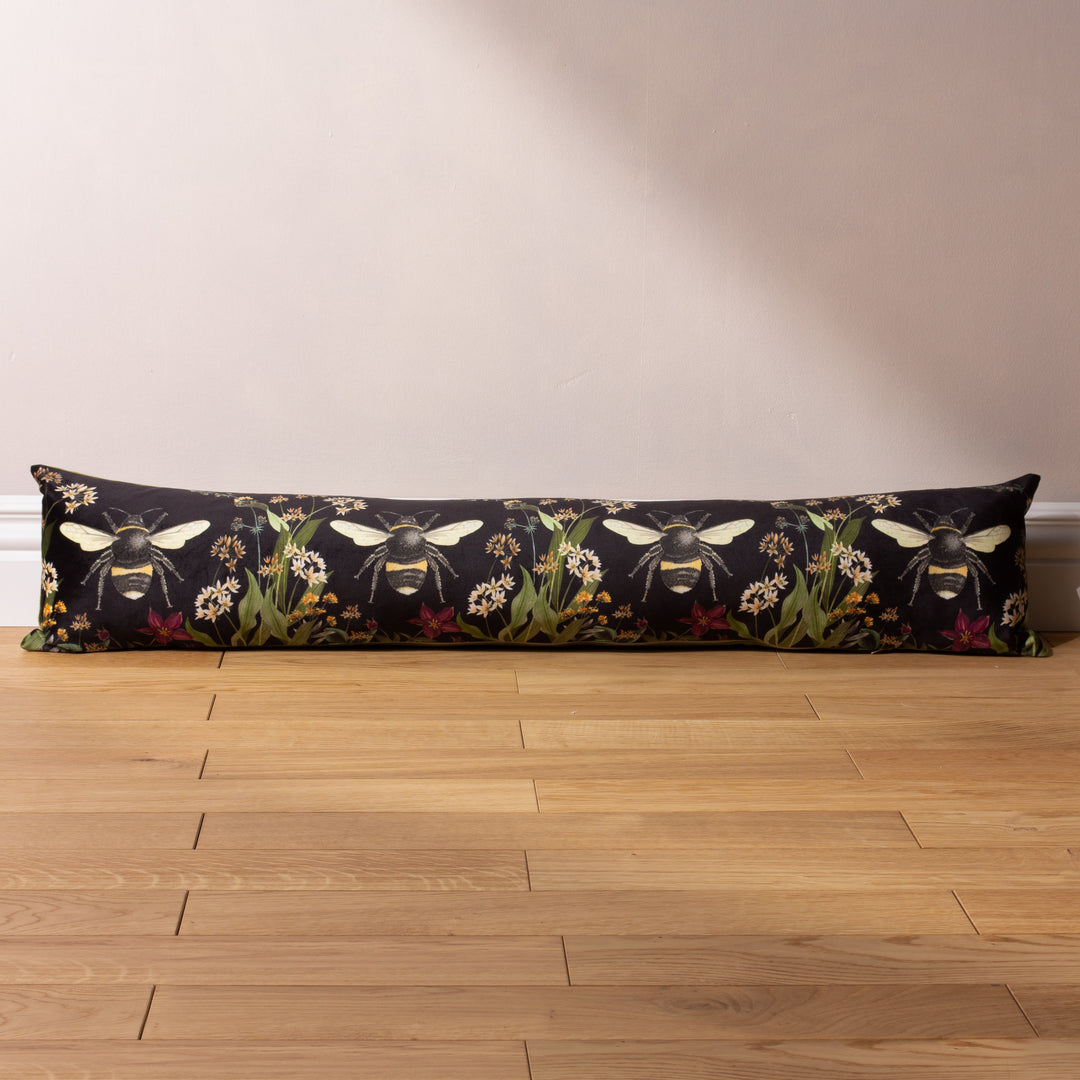Midnight Garden Draught Excluder Bee - image 2