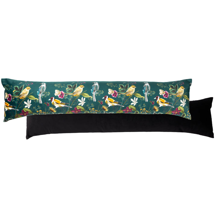 Midnight Garden Draught Excluder Birds