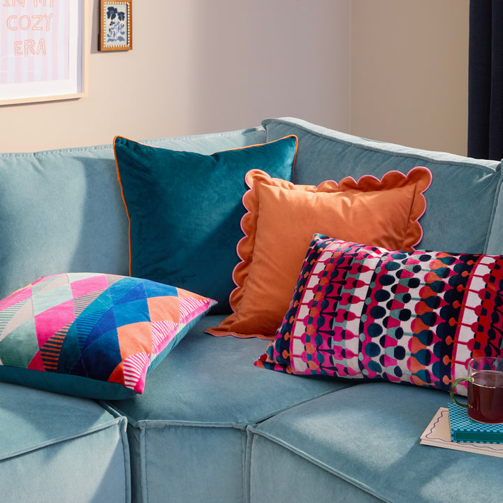 Metro Harlequin 50x50 Cushion Case Multi - image 6