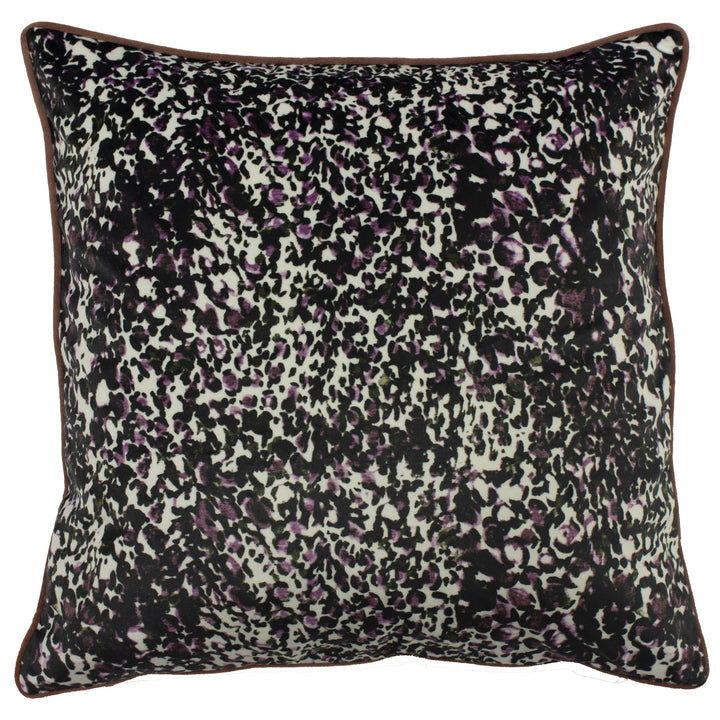 MIKA 50X50 CUSHION CASE ROSE/GREEN