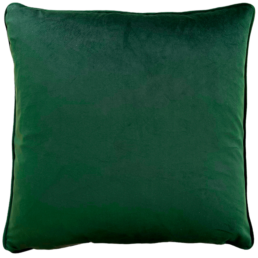 MIRRORED FOX 43X43 CUSHION CASE BOTTLE
