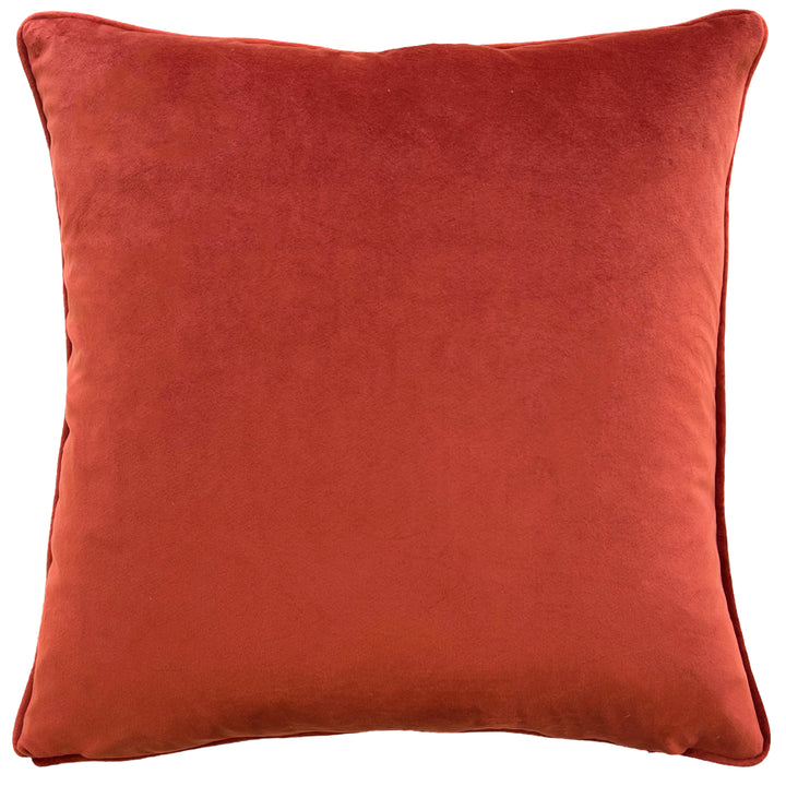 MIRRORED ROBIN 43X43 CUSHION CASE SUNSET