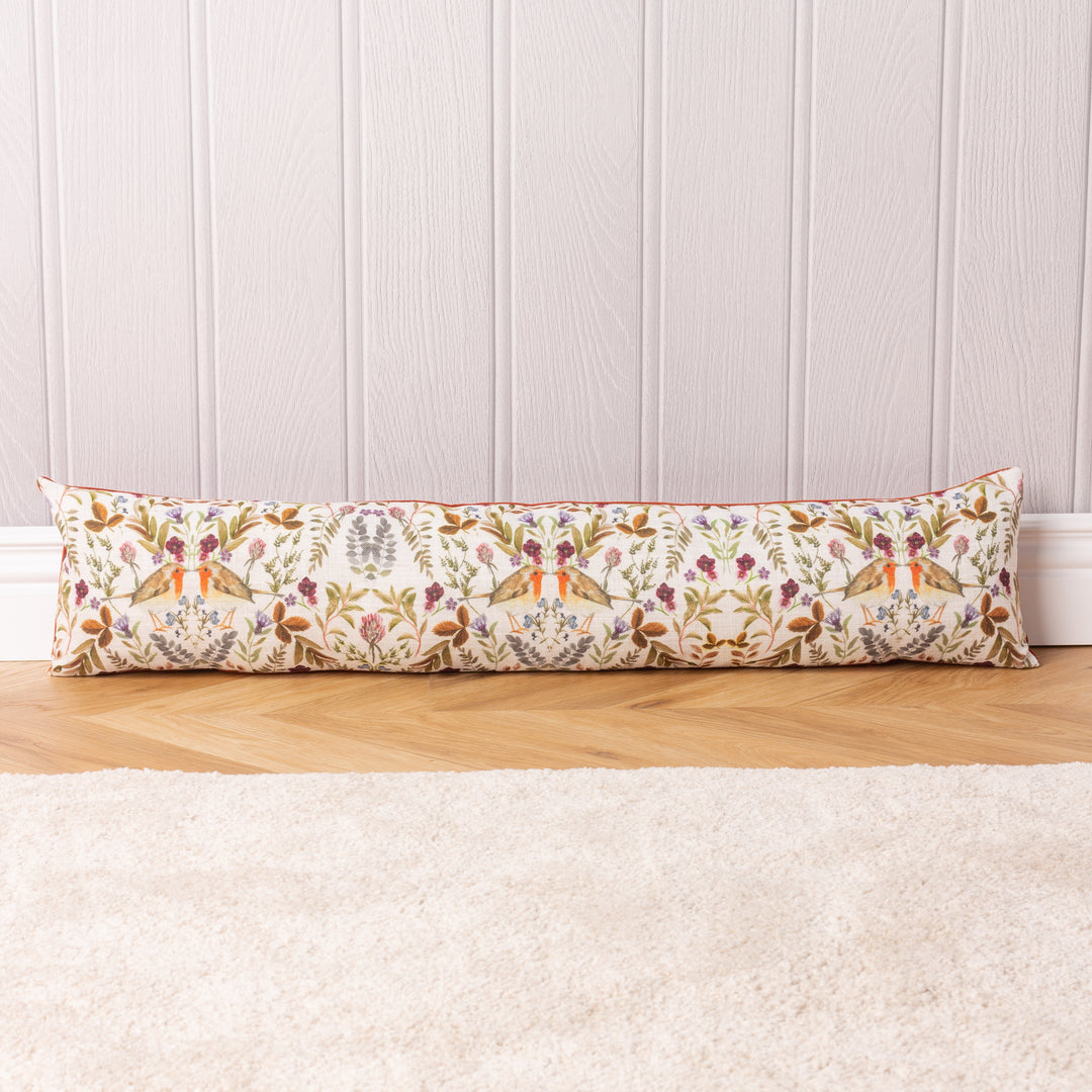 Mirrored Robin Draught Excluder Sunset - image 2