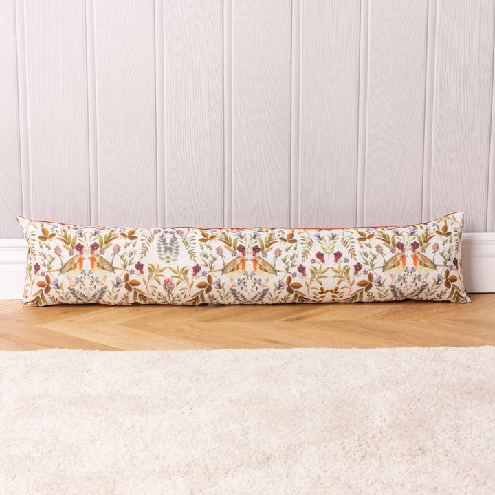 Mirrored Robin Draught Excluder Sunset - image 2