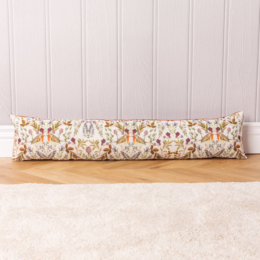 Mirrored Robin Draught Excluder Case Sunset - image 2