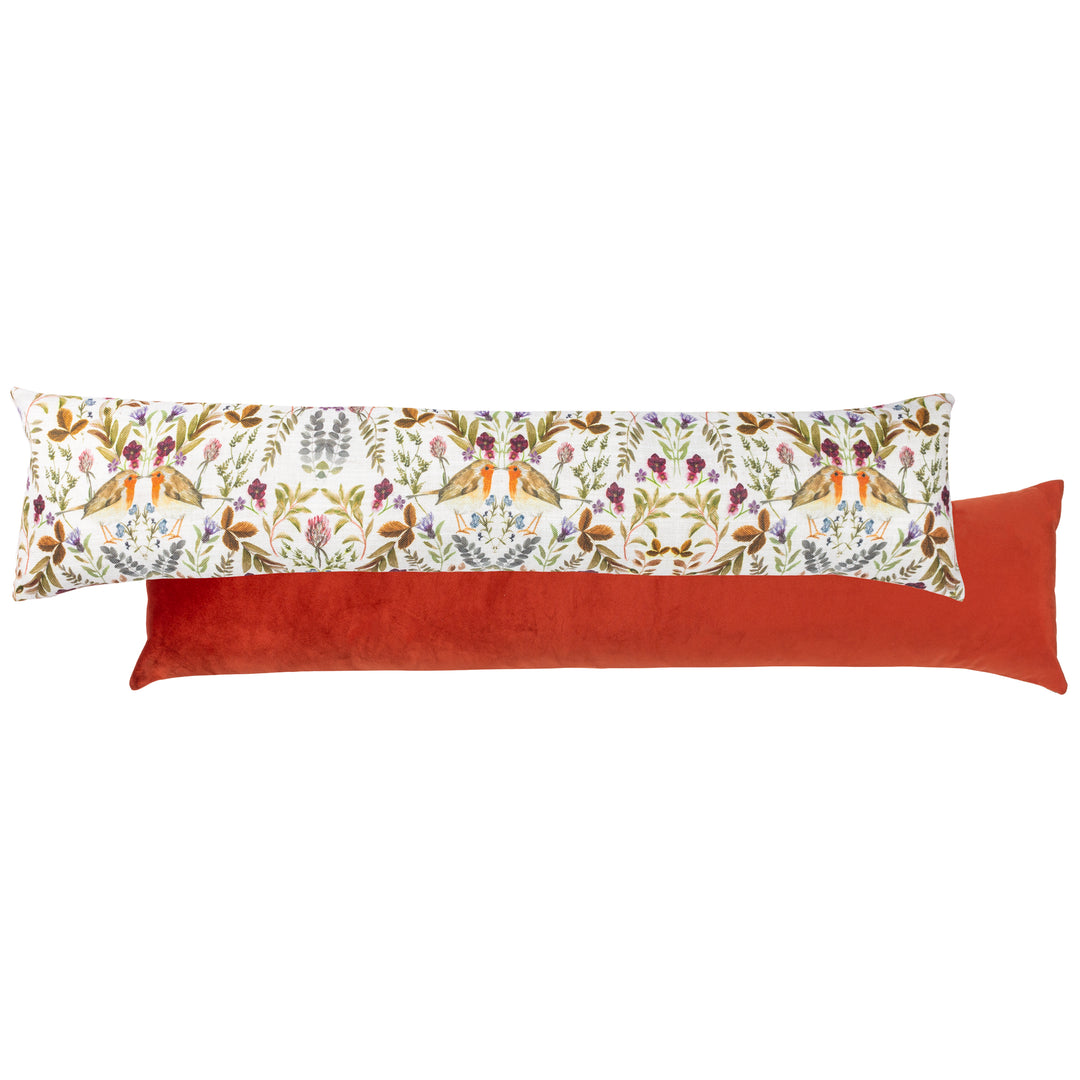 Mirrored Robin Draught Excluder Case Sunset