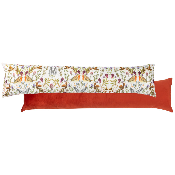 Mirrored Robin Draught Excluder Case Sunset