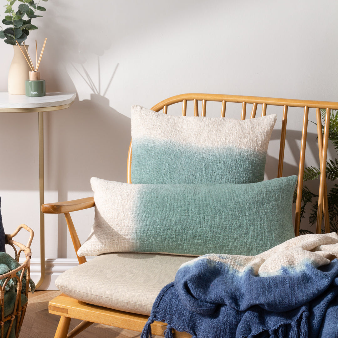 Mizu 30x65 Cushion Case Eucalyptus - image 6