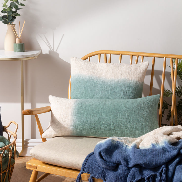 Mizu 30x65 Cushion Case Eucalyptus - image 6