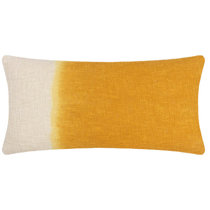 MIZU 30X65 CUSHION CASE OCHRE