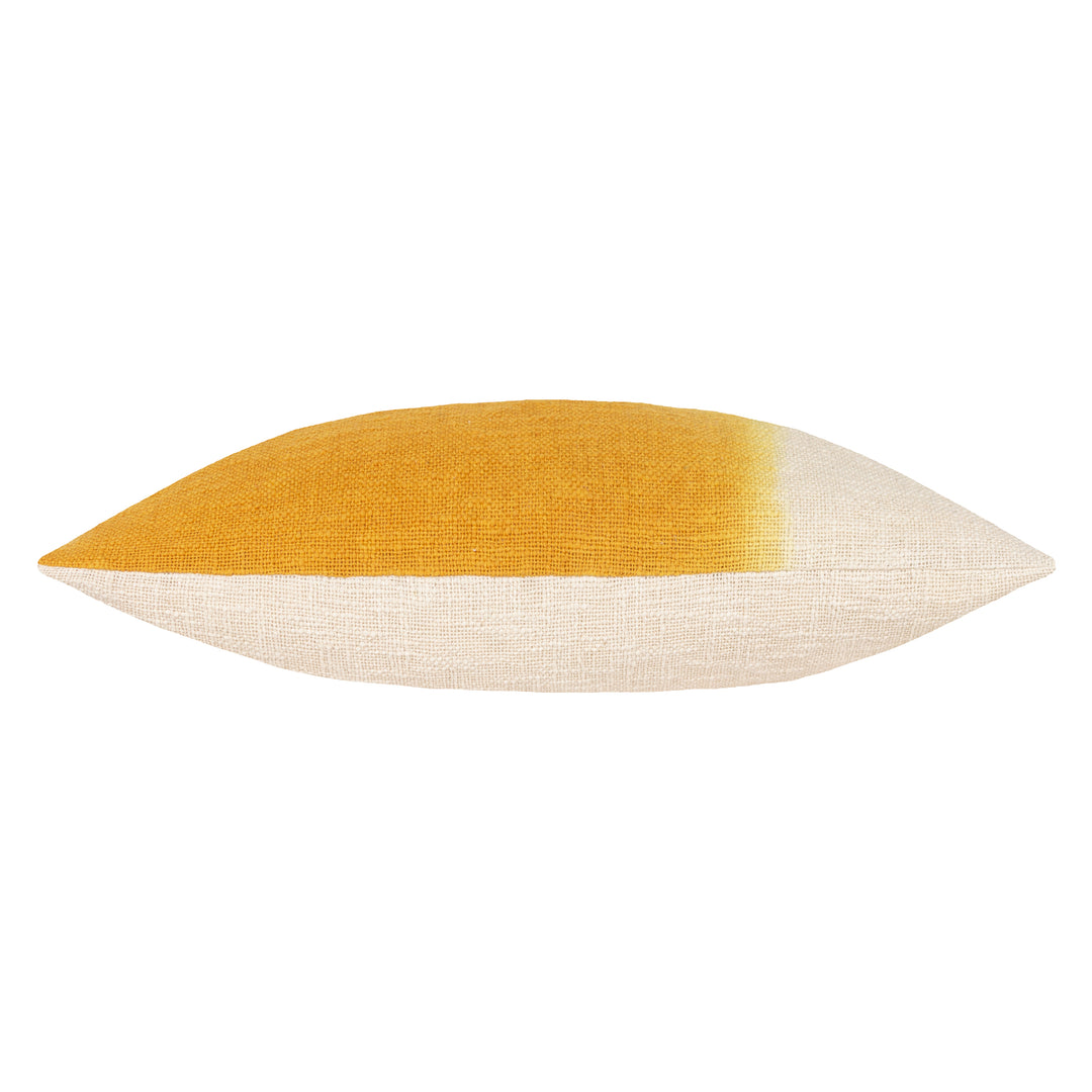 MIZU 30X65 CUSHION CASE OCHRE