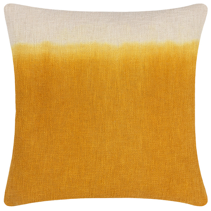 MIZU 50X50 CUSHION CASE OCHRE