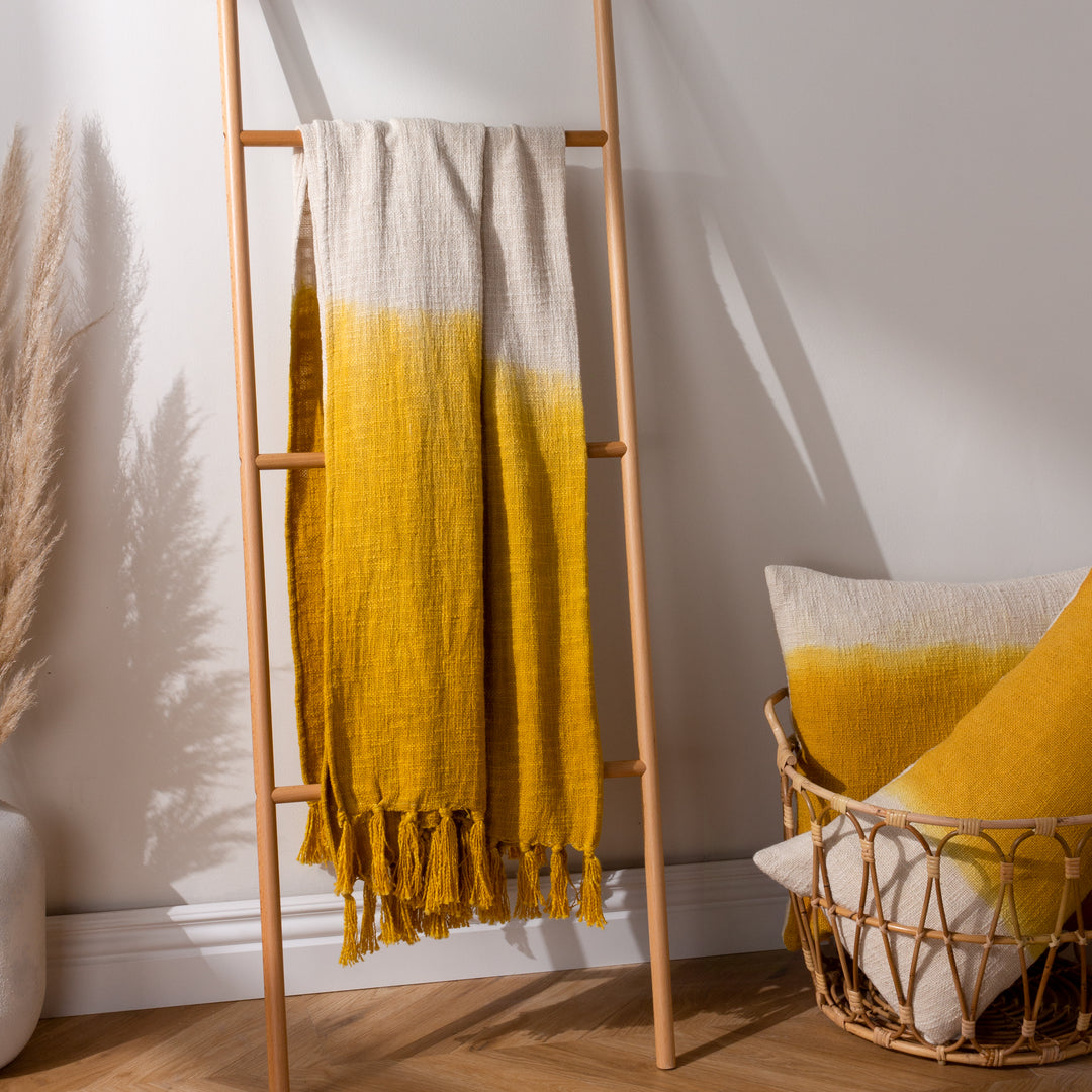 Mizu 130x170 Throw Ochre - image 4