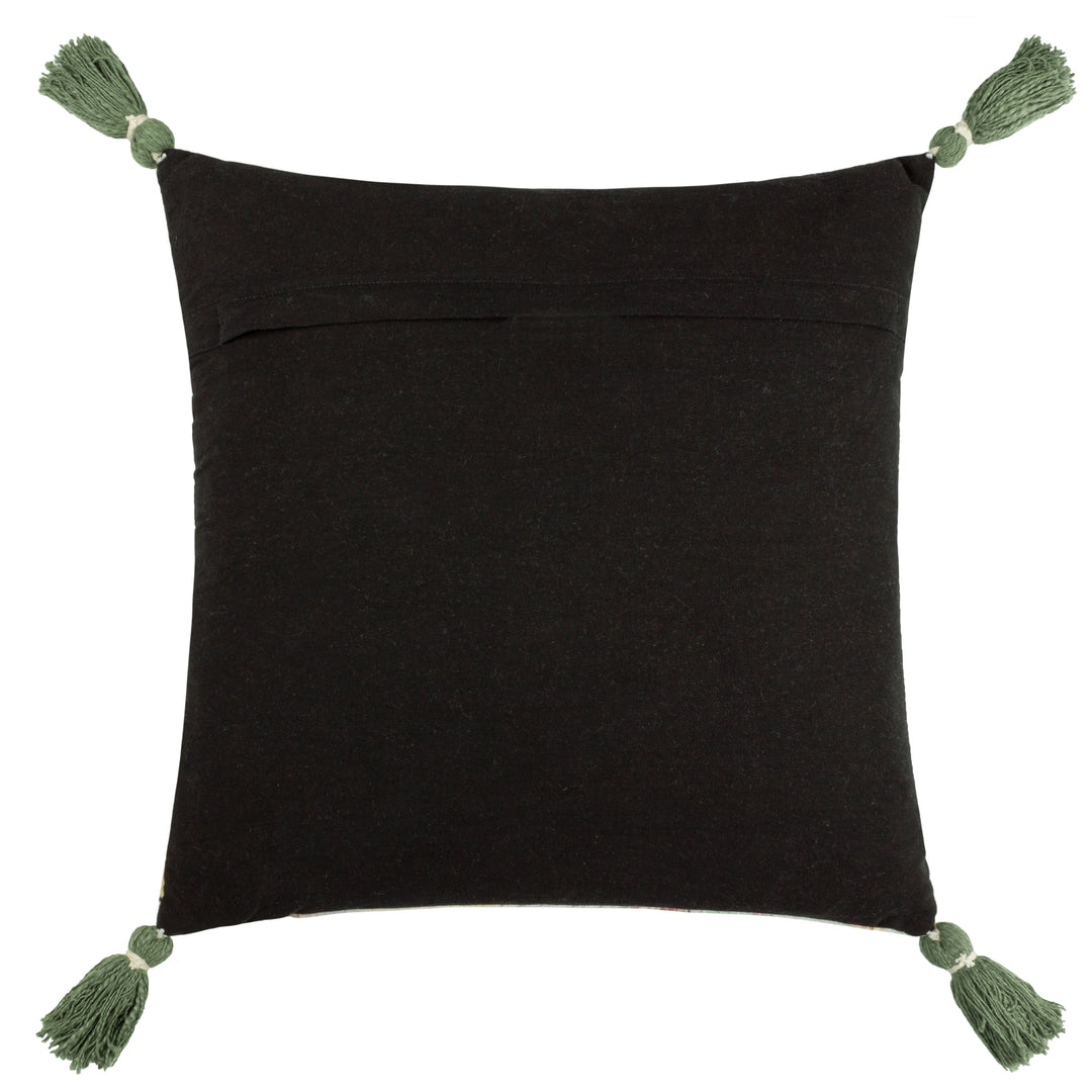 MIDNIGHT JUNGLE 50X50 CUSHION CASE NOIR