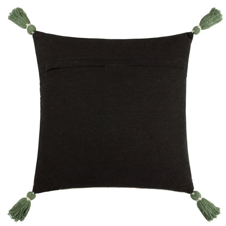 MIDNIGHT JUNGLE 50X50 CUSHION CASE NOIR