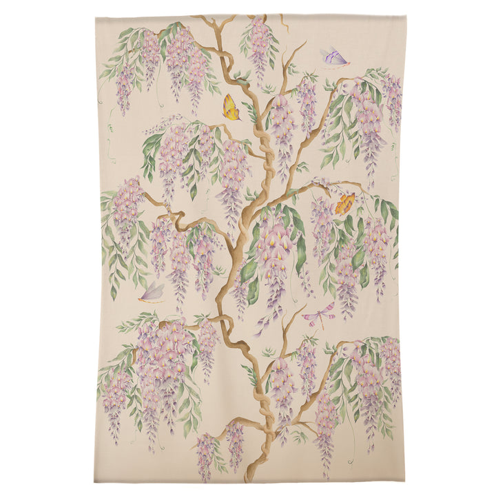 MARIPOSA MEADOWS 150X220 RUG MAUVE