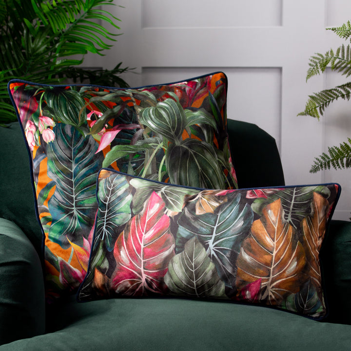 MOGORI LEAFAGE 30X50 CUSHION CASE AUTUMN