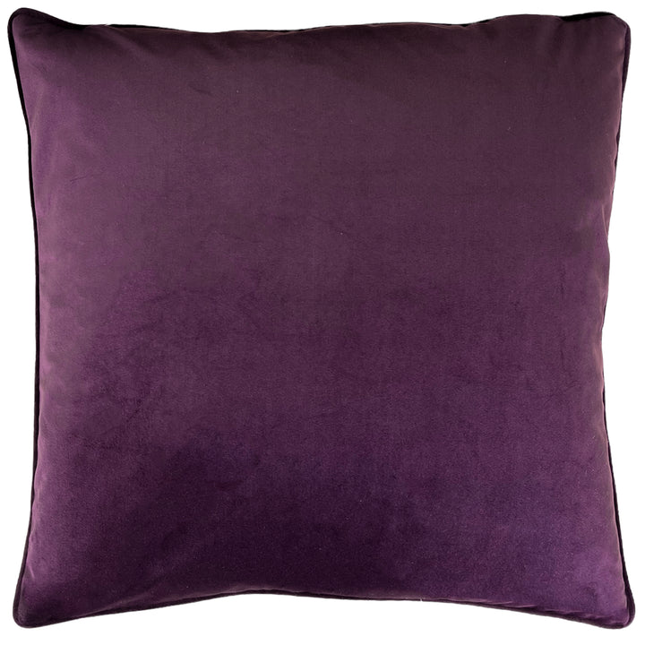 MOGORI WILD MEDINILLA 50X50 CUSHION CASE AUBERGINE