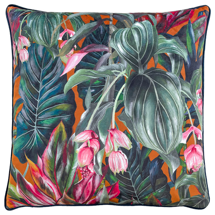 MOGORI WILD MEDINILLA 50X50 CUSHION CASE AUTUMN