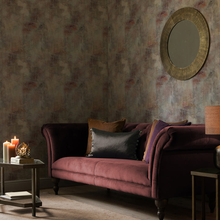 Monet Wallpaper Amber