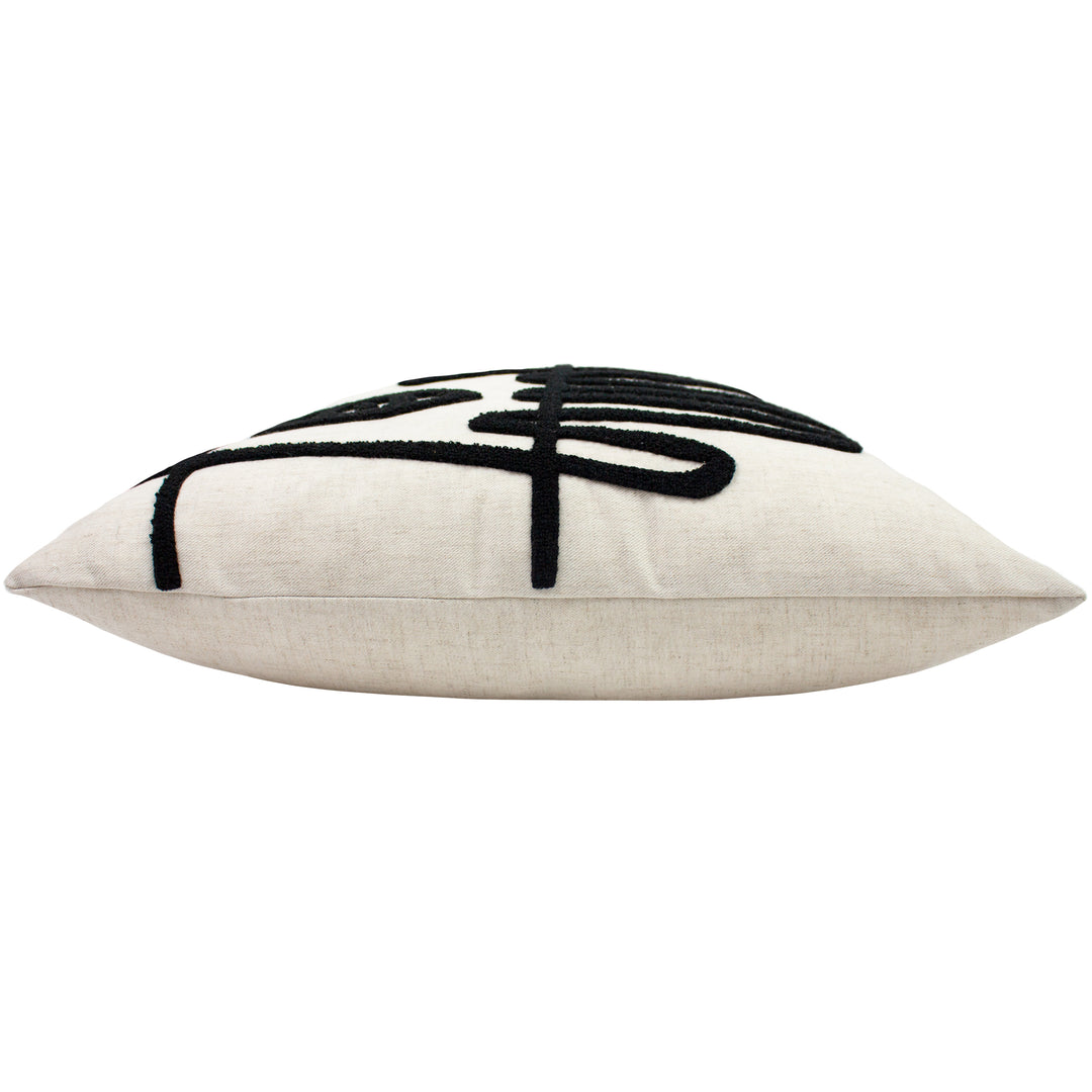 MONO FACE 50X50 C/CASE LINEN