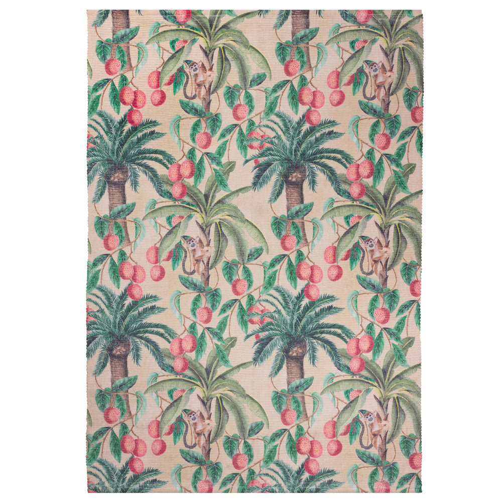 Monkey Palm 120x170 Outdoor Rug Papyrus - image 2